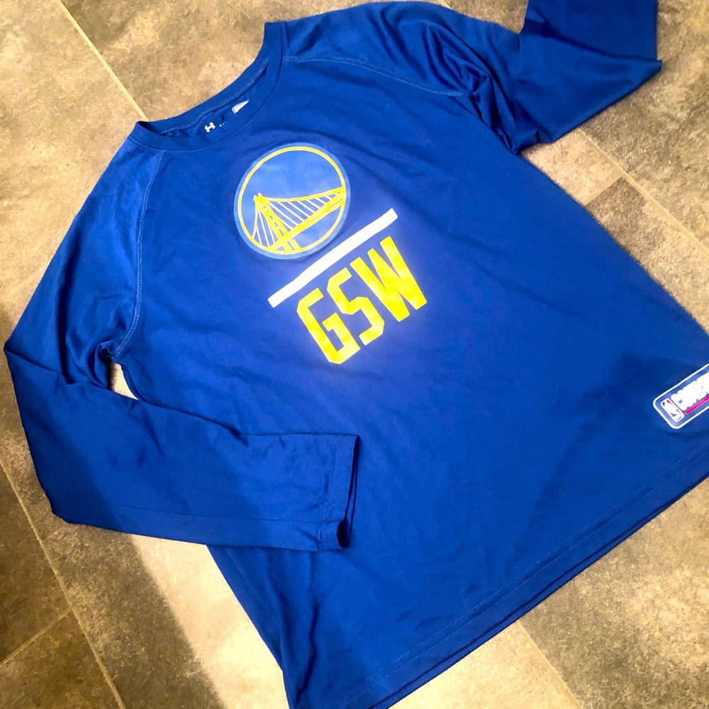 GS Warriors kid’s rash guard